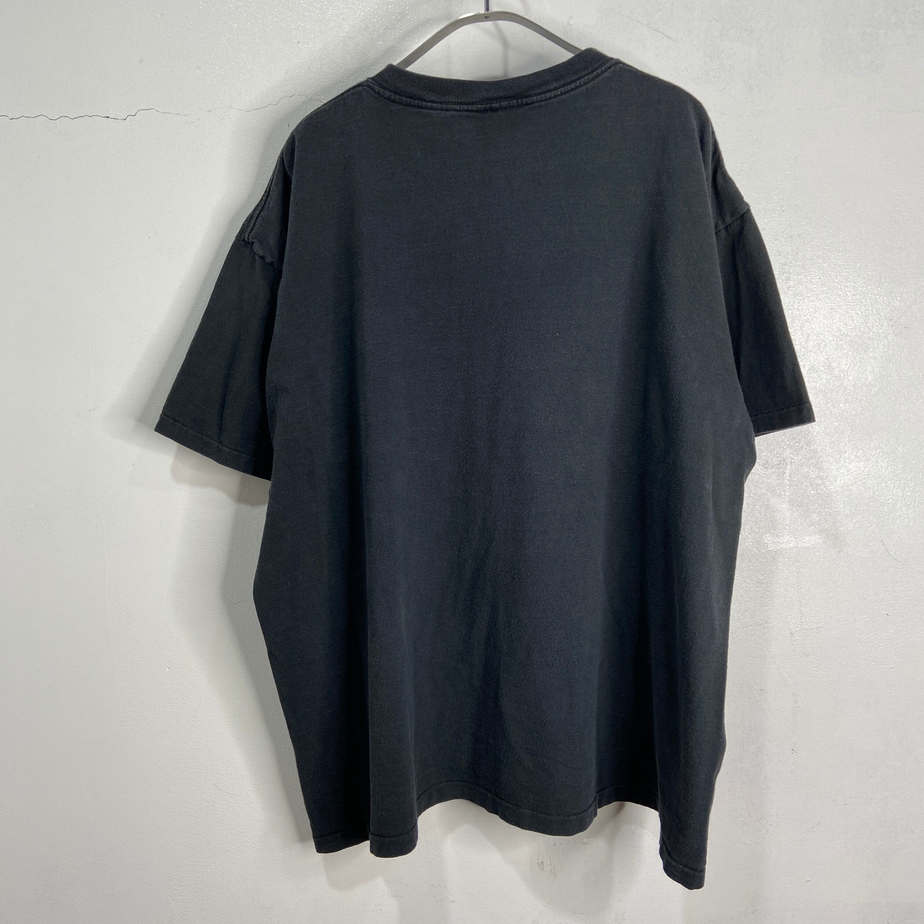 オペラ座の怪人 Tシャツ 80s USA製 黒 ミュージカル コピーライト入り 