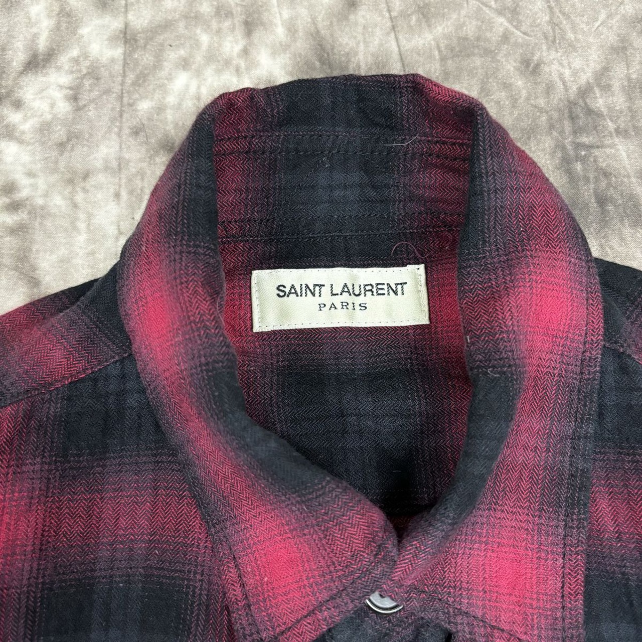 JPタグ】SAINT LAURENT PARIS/サンローランパリ【16AW】オンブレ 