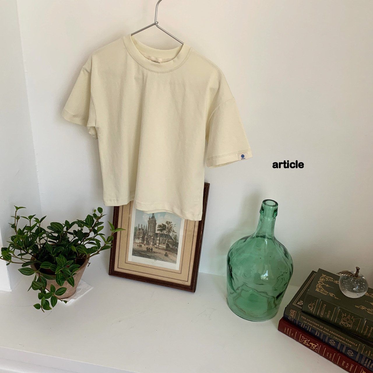 [article] Tangtang Tee (JS/JM) / [아티클] 탱탱티 (JS/JM)