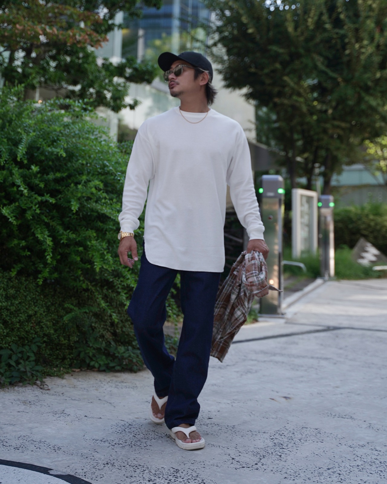 【#Re:room】ONE WASH STRAIGHT DENIM PANTS［REP303］