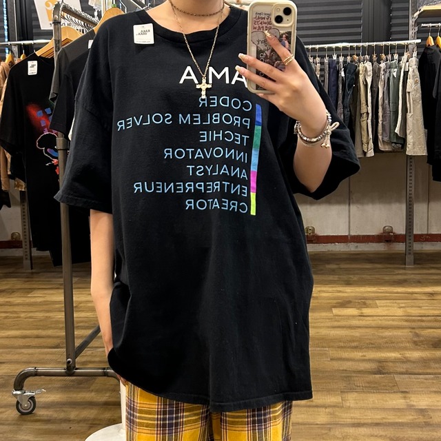 【Message/Tシャツ】