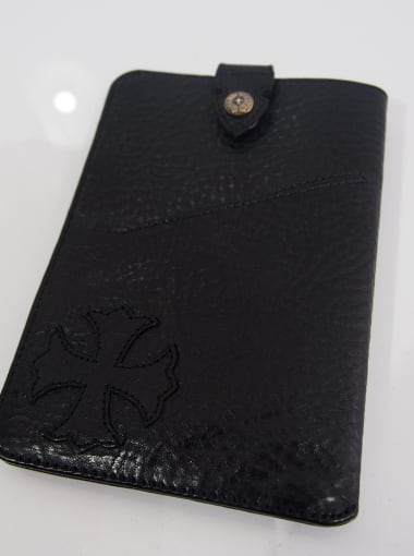 CHROME HEARTSクロムハーツ WALLET THE WAY I WALK BLACK HEAVY CHROME HEARTSクロムハーツ WALLET THE WAY I WALK BLACK HEAVY