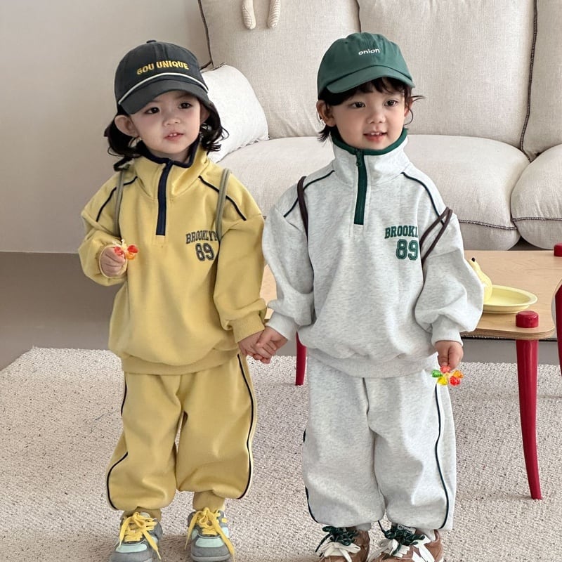 BABY&KID】2026新作 カジュアルセットアップ | Betty