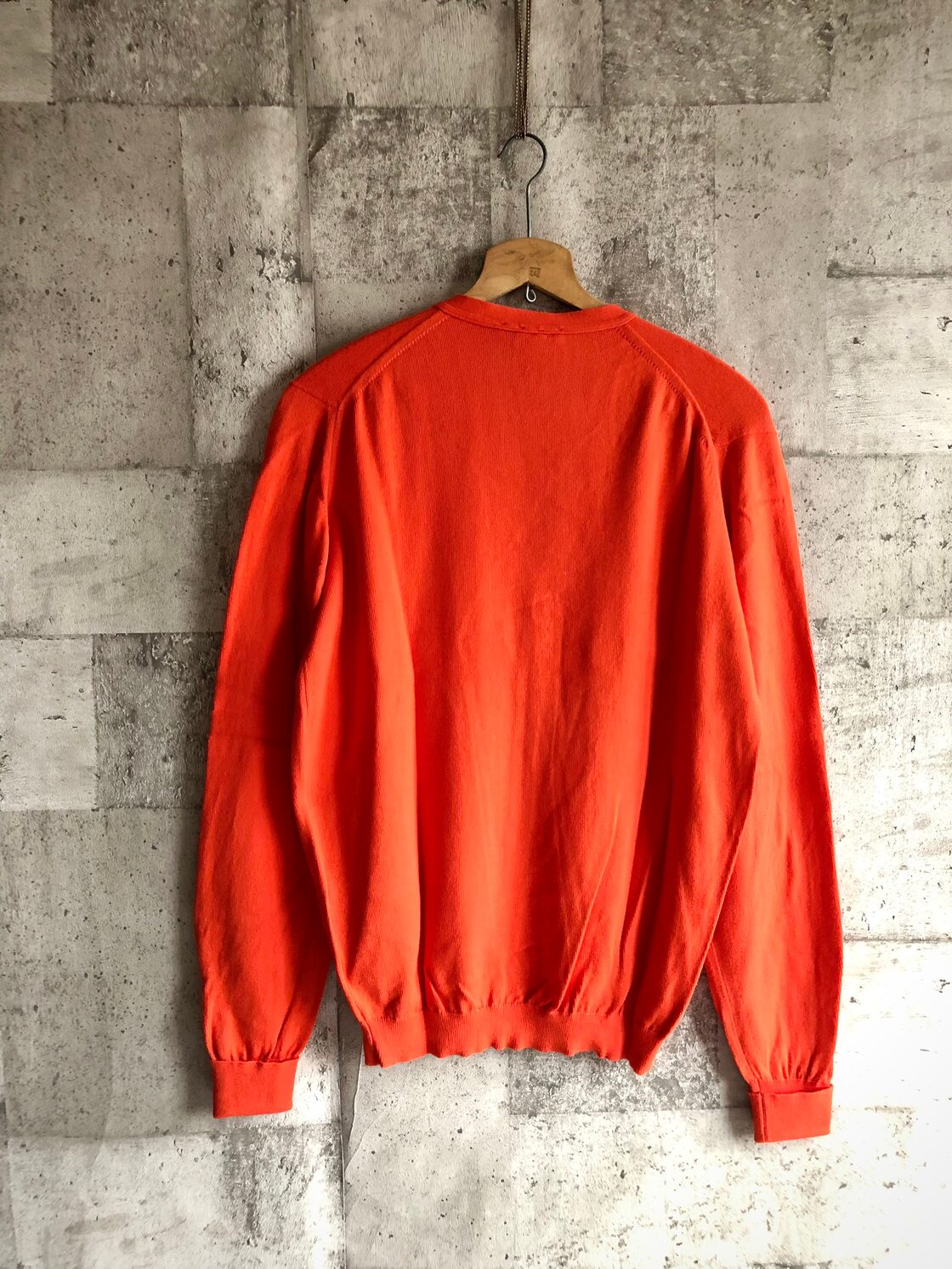 MADE IN ENGLAND JOHN SMEDLEY SEA ISLAND COTTON L/S CARDIGAN 英国製 