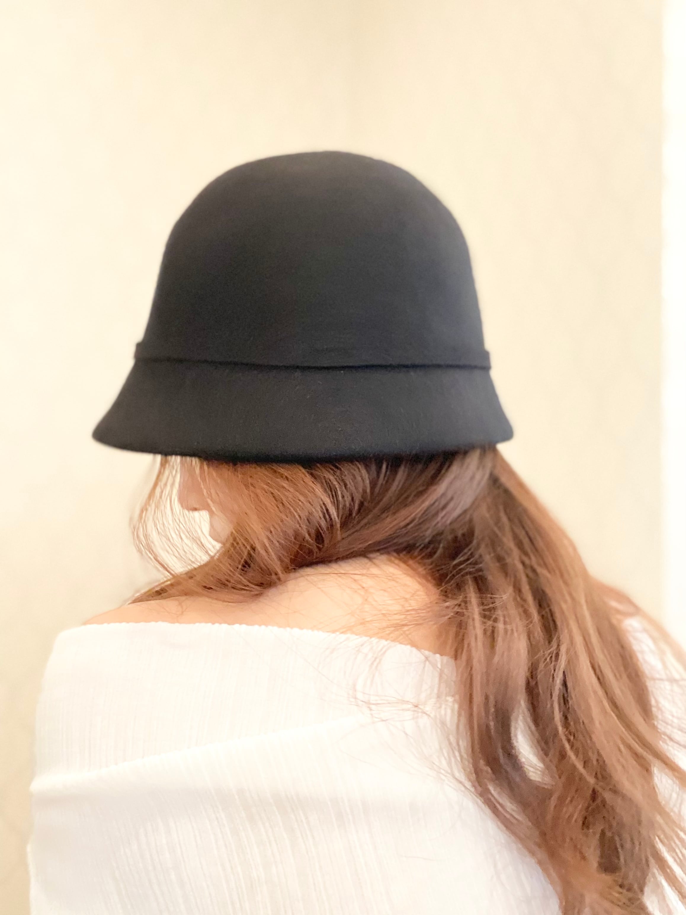 Christian Dior バケットハット フェルト ブラック 帽子 | ADOOR VINTAGE