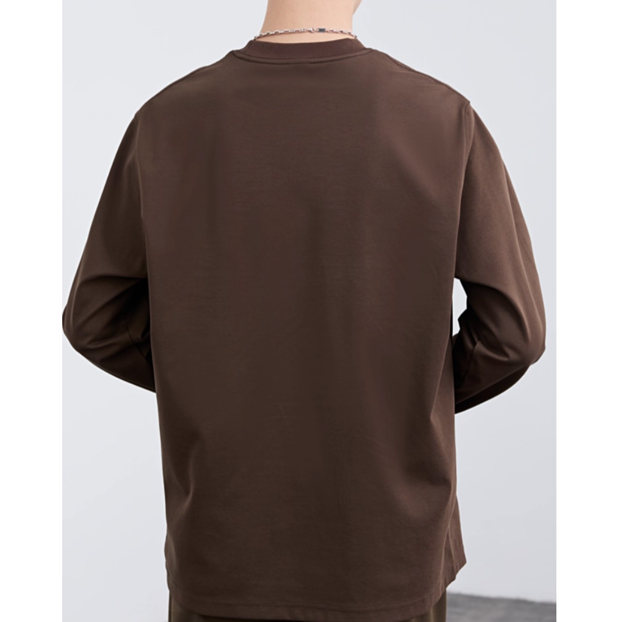 クルーネック カジュアルTシャツ af0060