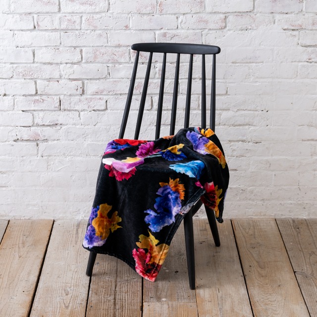 ひざ掛け/coral reef