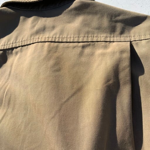 60's L.L.BEAN エルエルビーン サファリジャケット 筆記体タグ