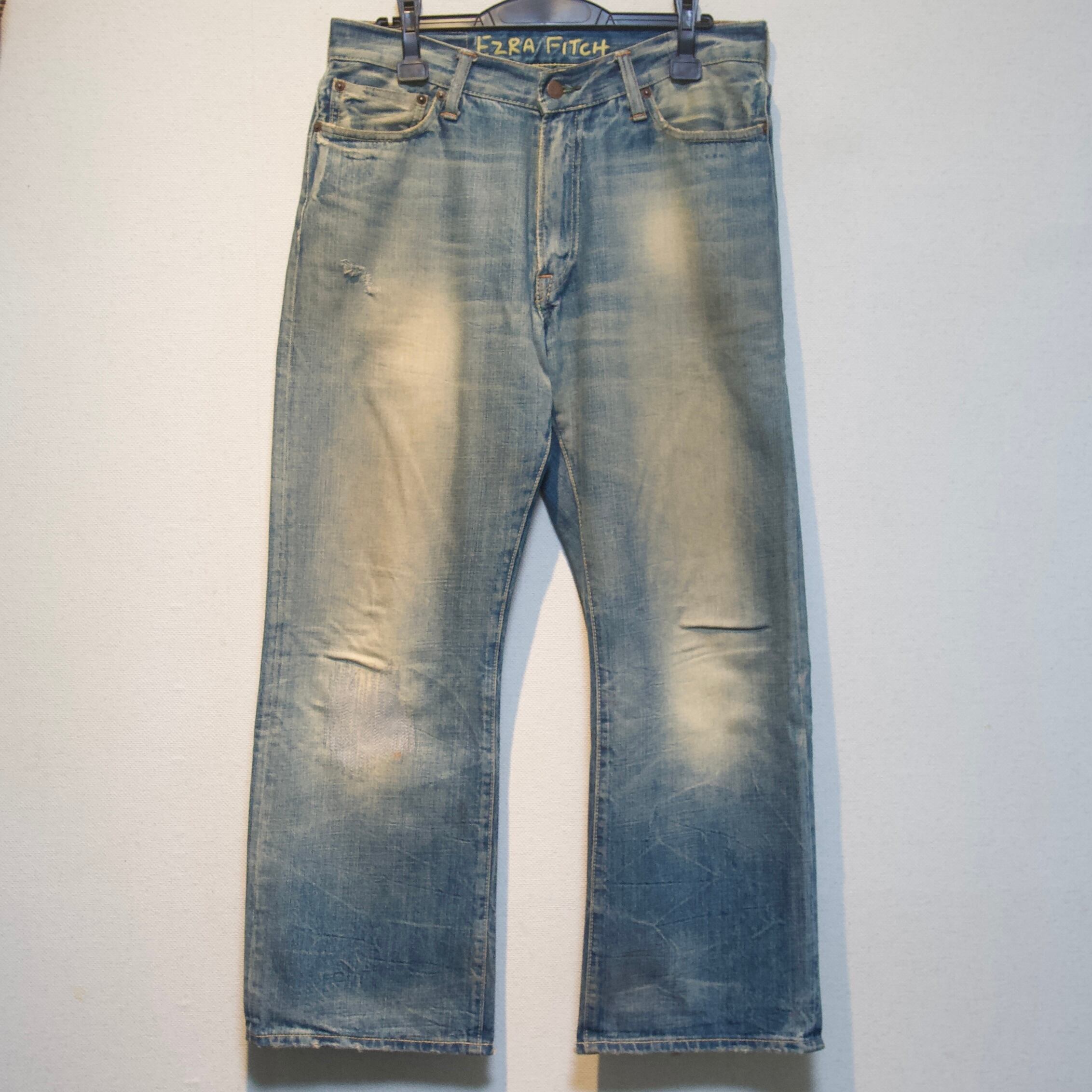 80s Liz Wear DENIM CHESTER COAT | doors clothing store