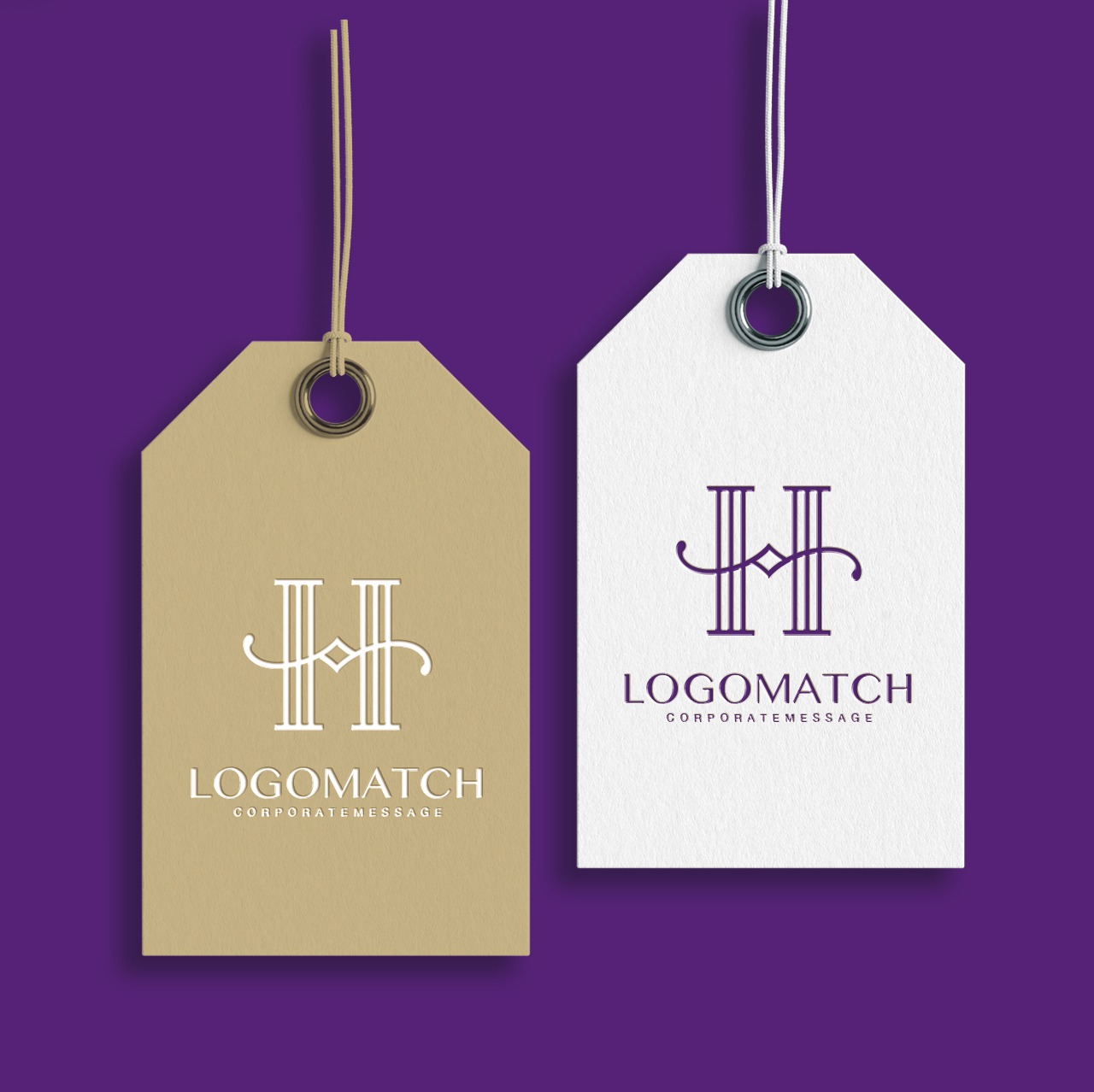 格調高いHのロゴ