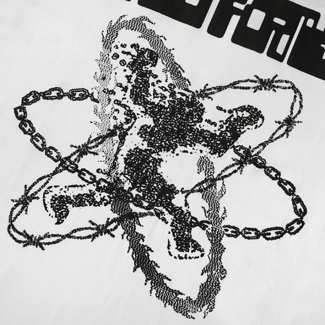 DEVA STATES / Tshirt-ATOM / WHITE - 3