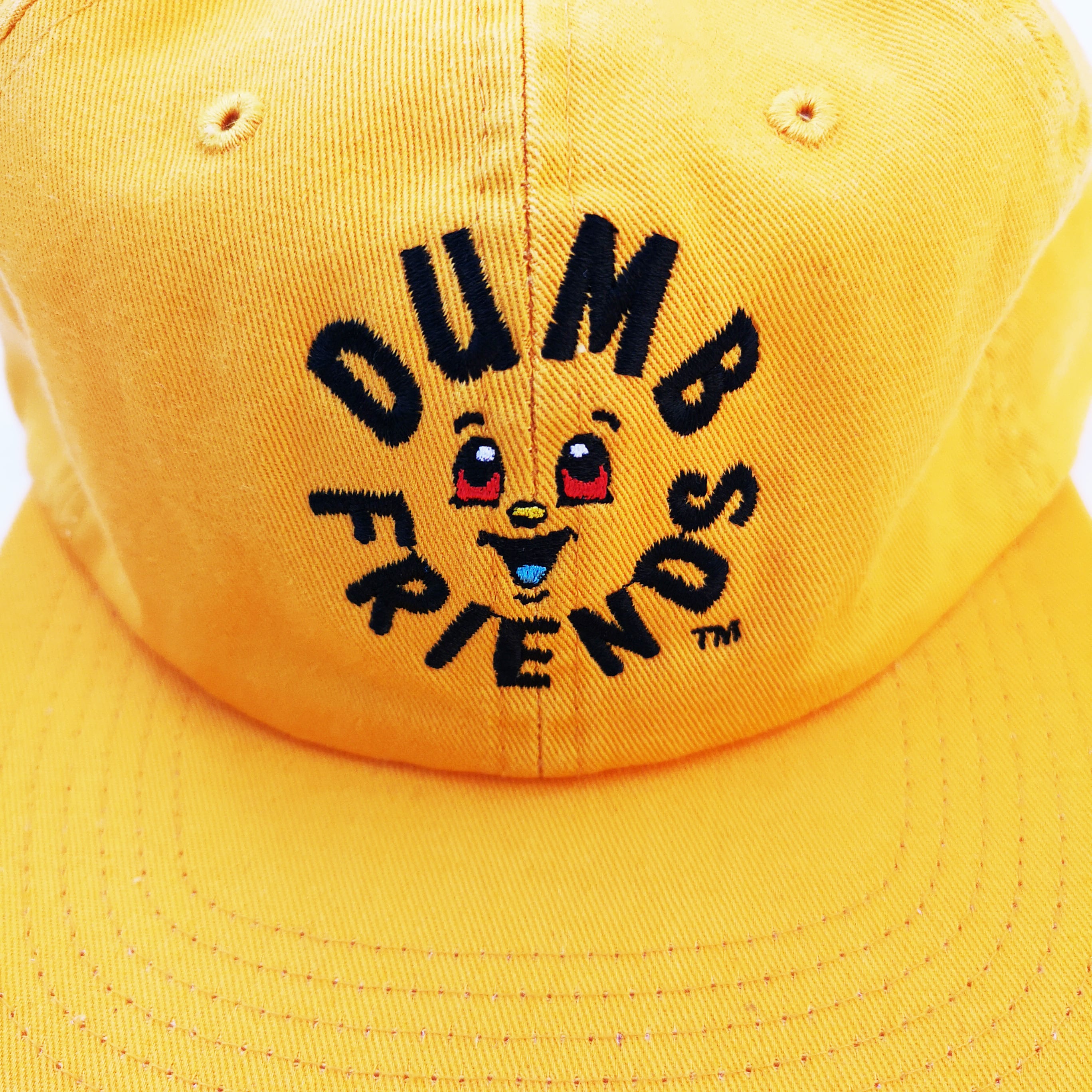 lllll Dumb Friends CAP YELLOW