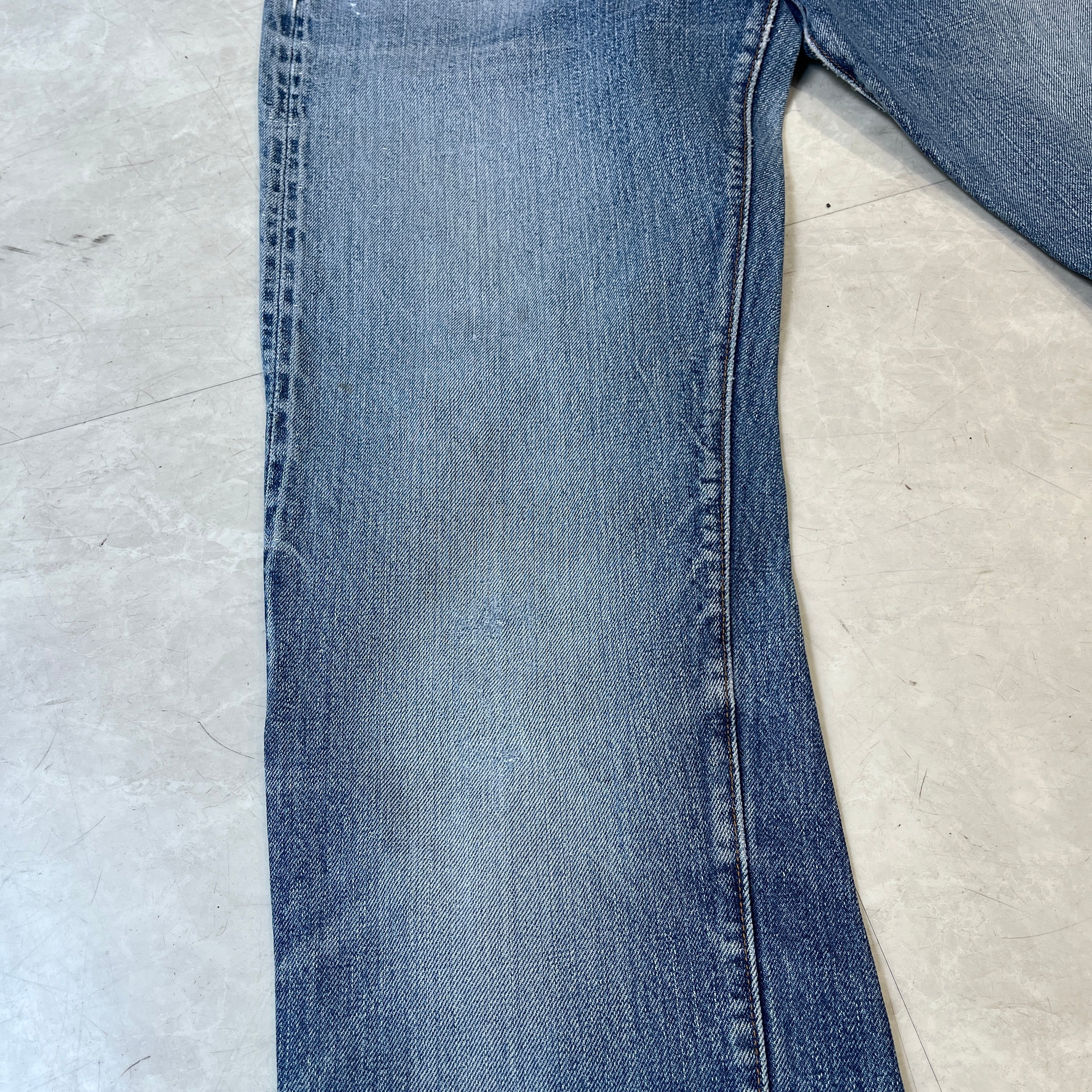 70s Levi's 501 Big E Denim Jeans 70年代 リーバイス 501 ビッグE