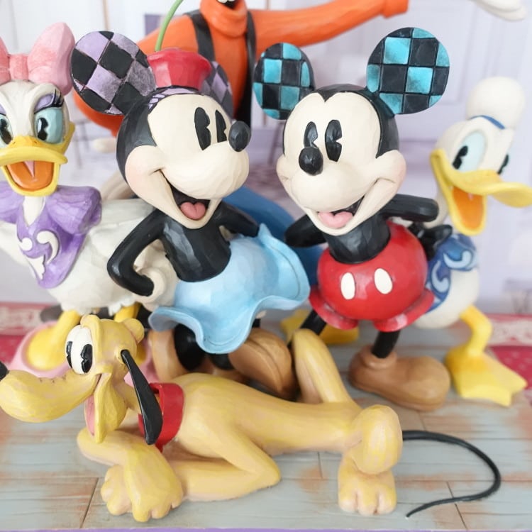 フルフェイス　ユラユラ　フィギュア 4体セット　ミッキー　ブースカ Amazon | UDF ウルトラディテールフィギュア No.690 Disney シリーズ10
