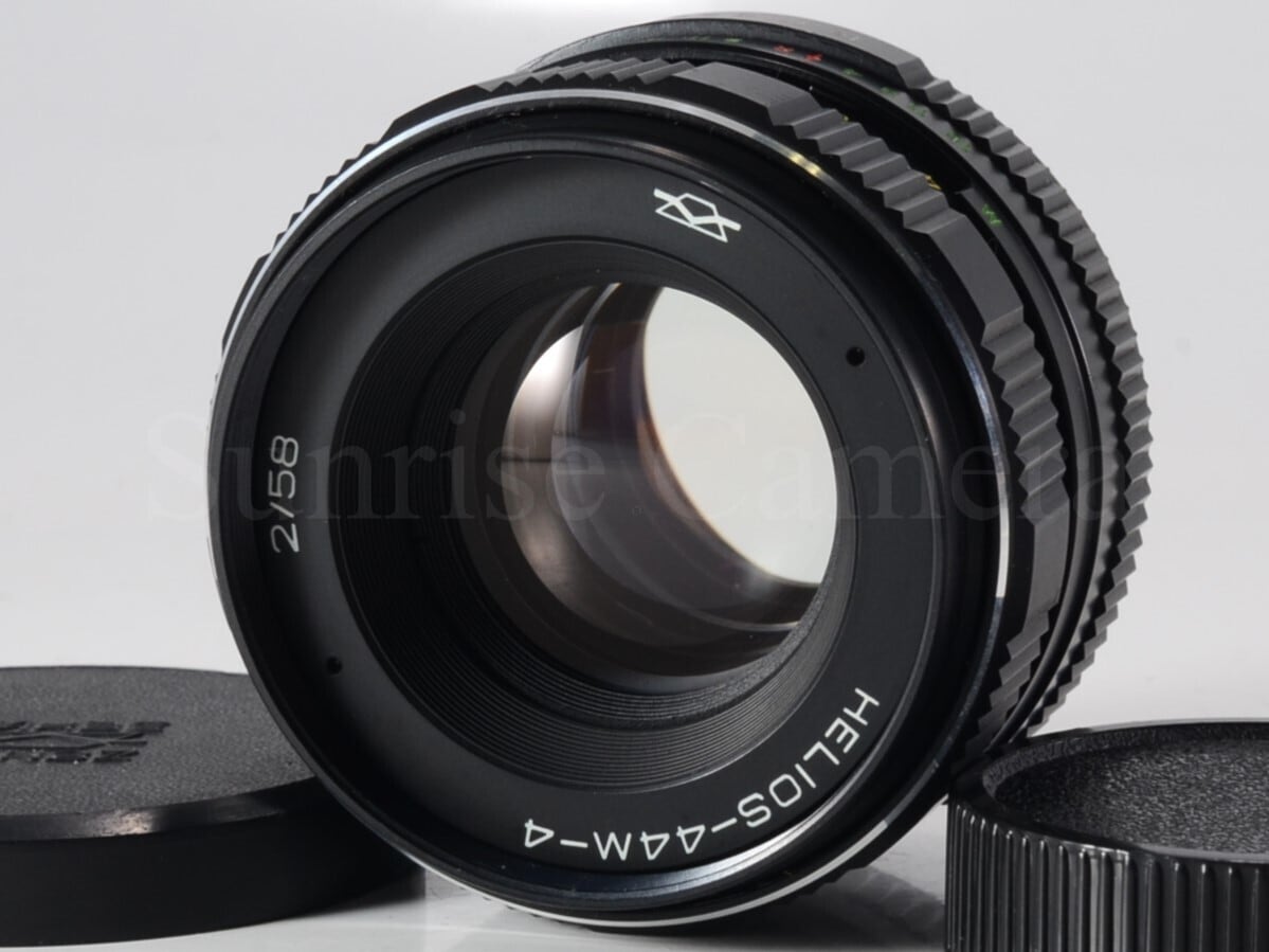 中古】ZENIT MC HELIOS-44M-4 58mm F2 M42 ロシア製（61091