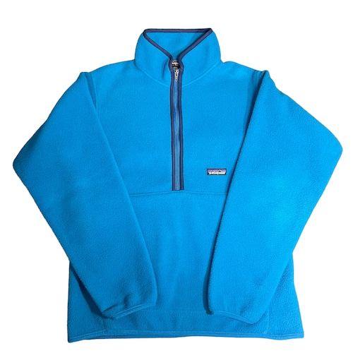 90's patagonia half zip pullover fleece shirt