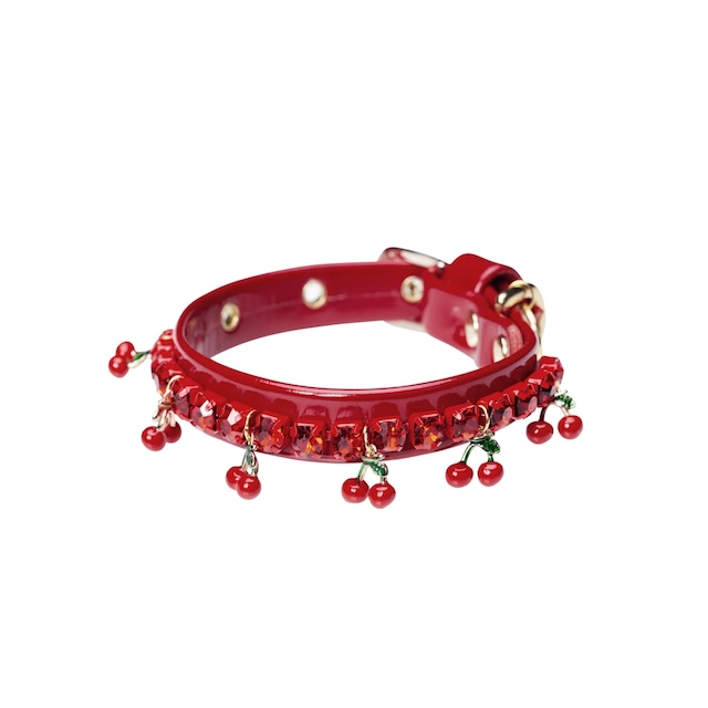 Art. f1588N collar Cherry Rojo / Charlotte's Dress