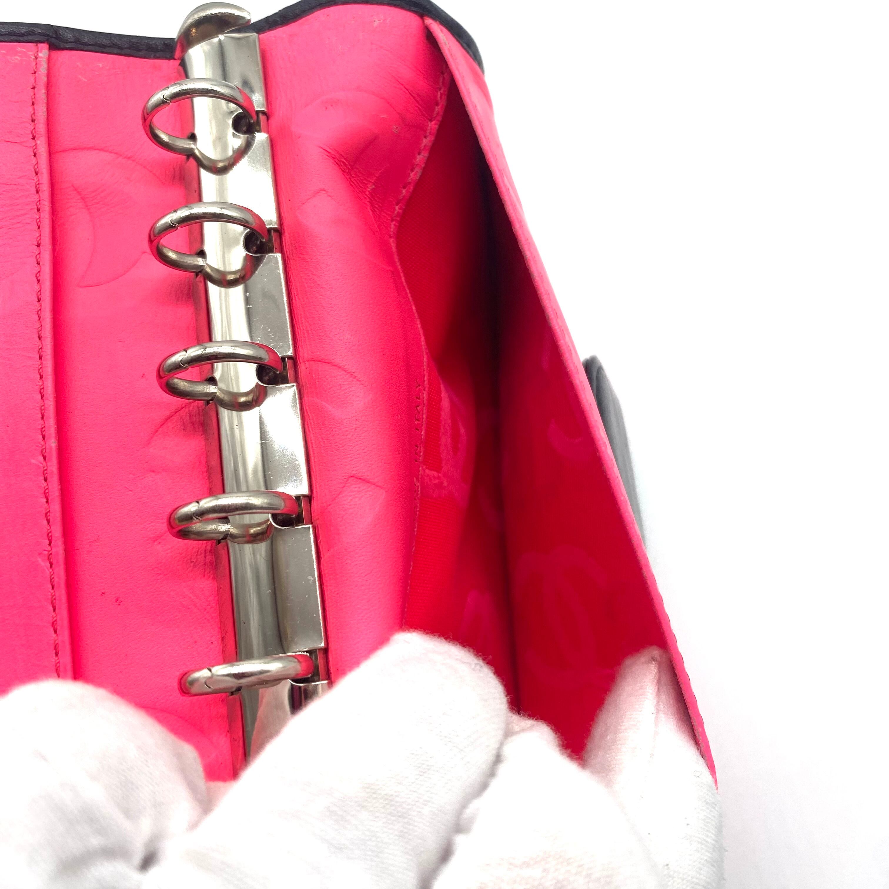 CHANEL Chanel Cambon line Note Book Cover / シャネル 