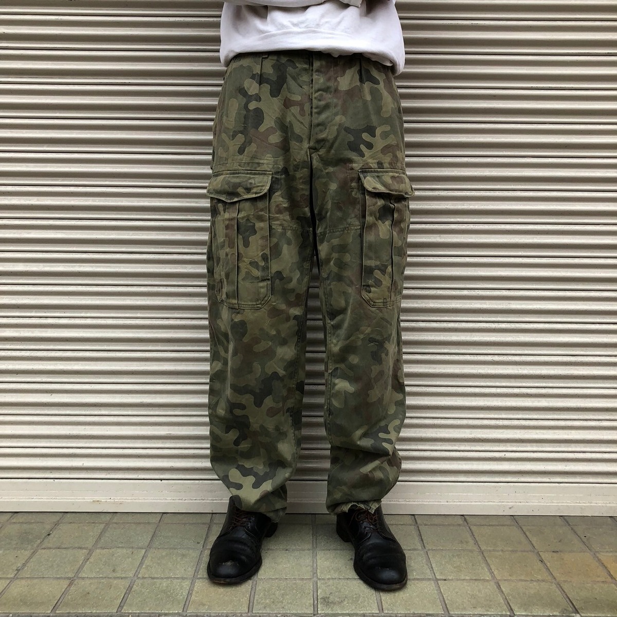 希少 ポーランド軍 実物 Polish Army パンテラ カモ 迷彩 ヴィンテージ 