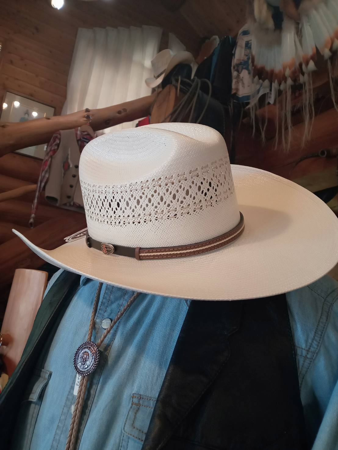 トニーラマ TONY LAMA ウエスタンハット カーボーイハット cowboy 