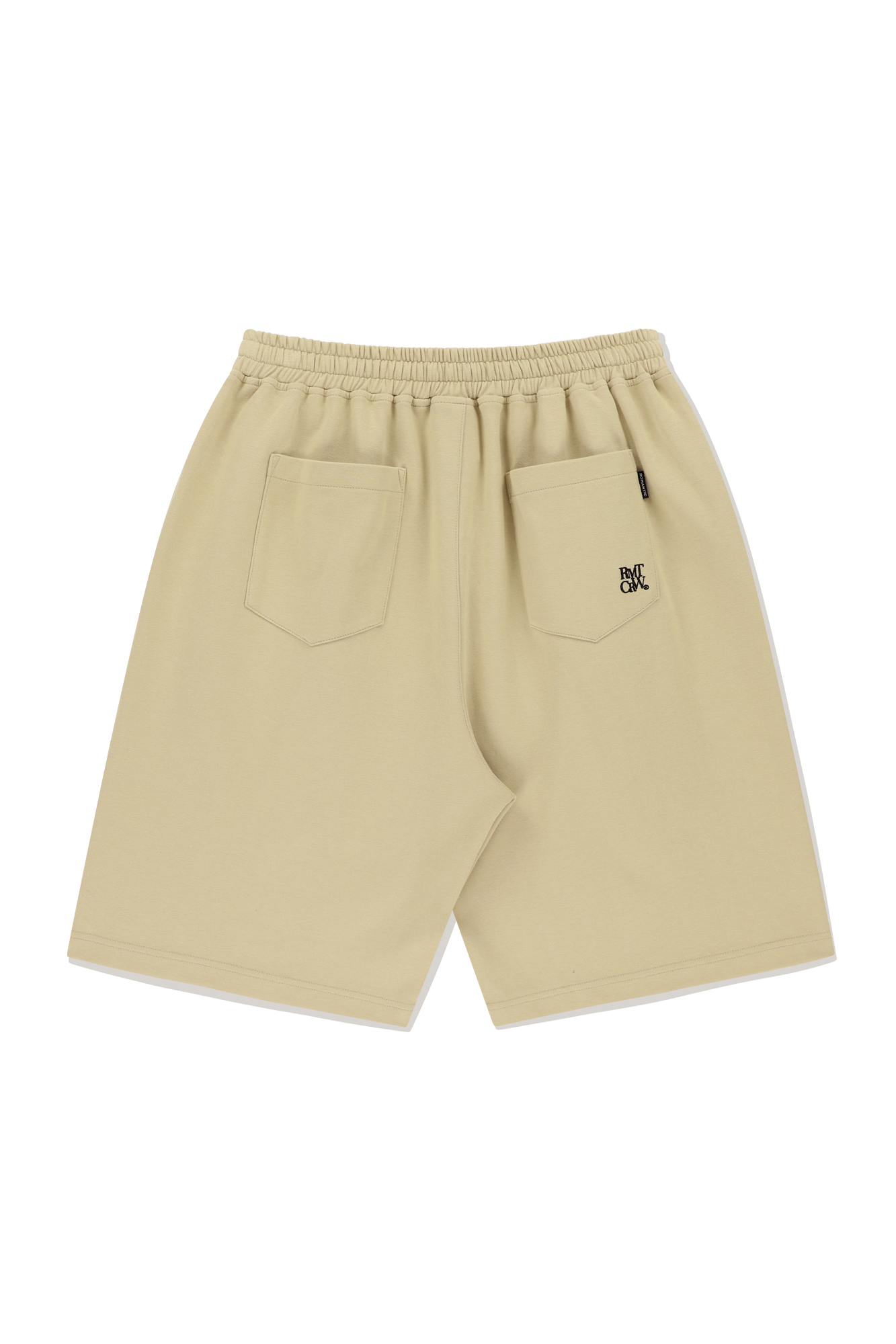 【ROMANTIC CROWN】24SU★ COTTON PINTUCK SHORTS COTTON PINTUCK SHORTS_BEIGE | ROMANTIC CROWN