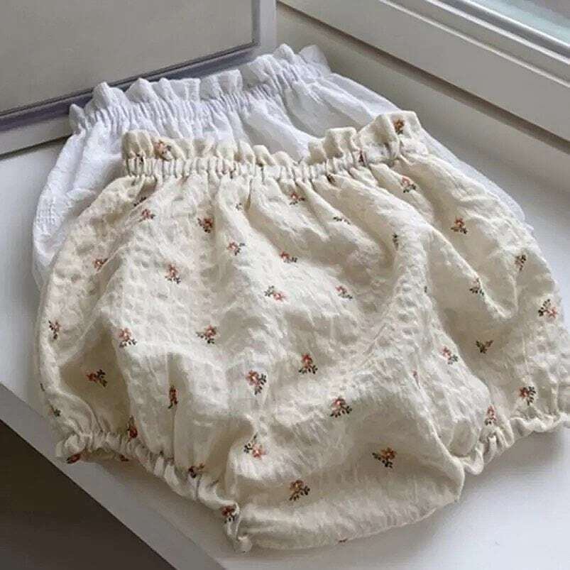 柔らか生地ショートパンツ