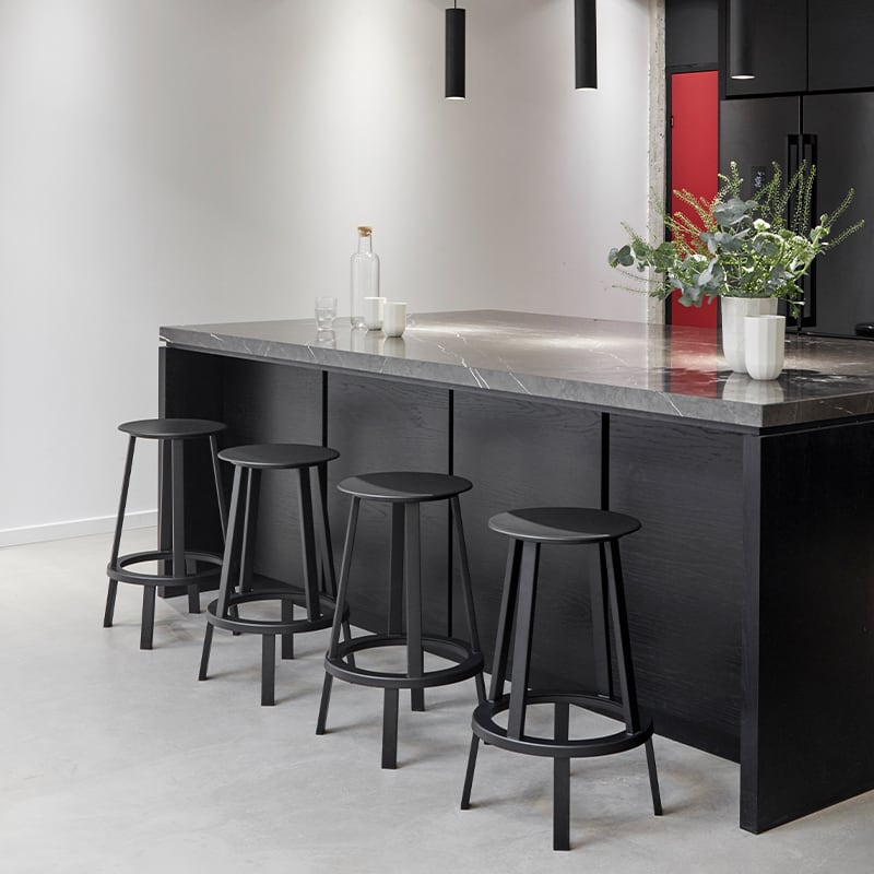 REVOLVER BAR STOOL LOW［ HAY ］ | REAL Style online shop