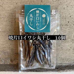 焼片口イワシ丸干し【10個】