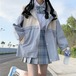 ✞ ♡カラーポケットカーディガンジャケット 大人女子☆ ロング ✞ゴスロリ SM ミリ 甘ロリ クラロリ 和ロリ エレガント 黒ロリ 姫ロリ 華ロリ BB-BB78310663238