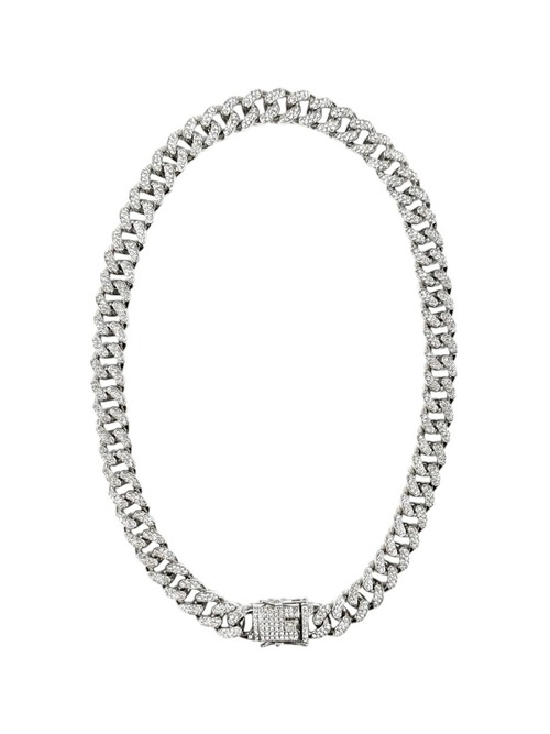 【ALUDE SELECT】bling cuban necklace