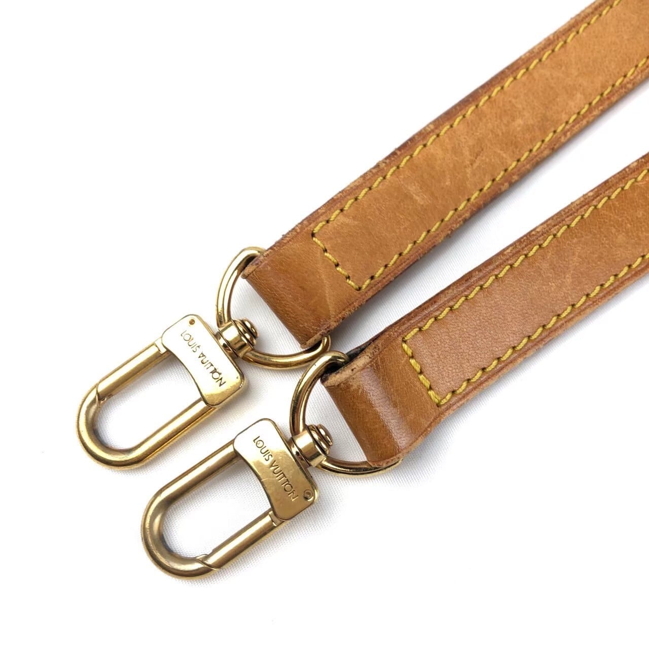 中古】ルイヴィトン LOUIS VUITTON ヌメ革 ショルダーストラップ