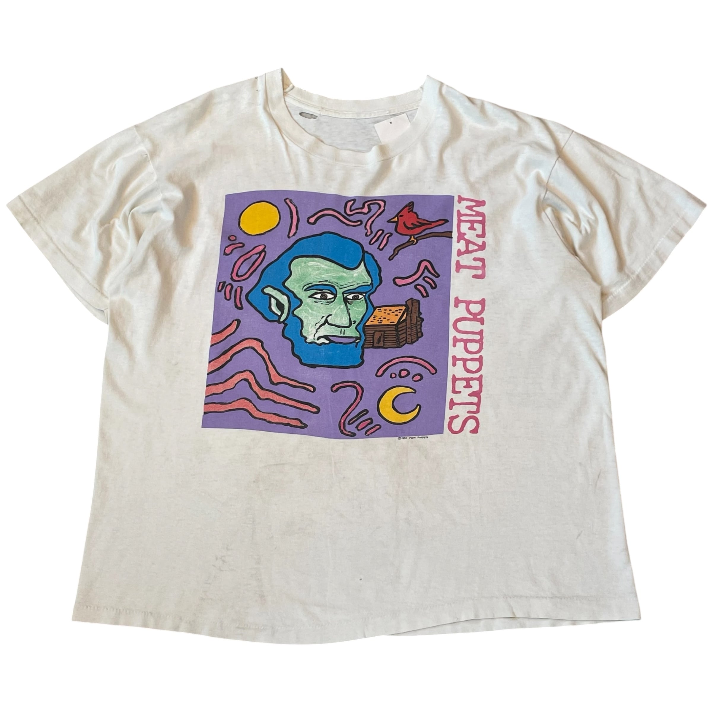 デビットボウイ90sビンテージＴシャツ 美品 90s 00s USA ビッグサイズXL デビットボウイ DAVID BOWIE ロックt
