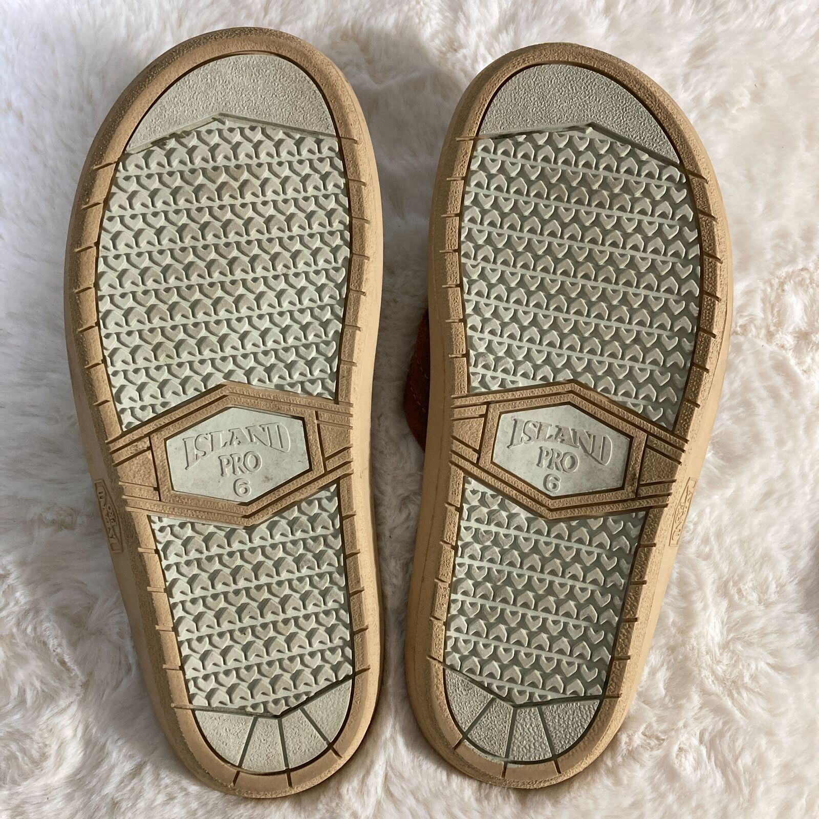 ハワイ製 ISLAND SLIPPER アイランド スリッパ スエードレザー