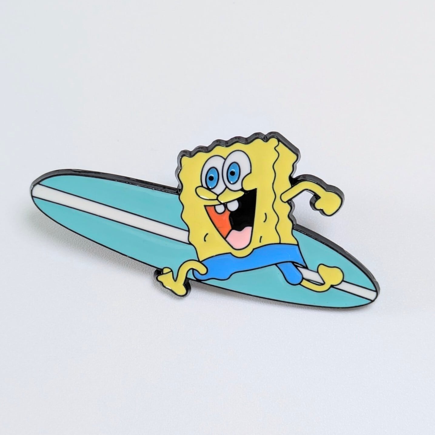 ♧送料無料！ ★ピンズ PINS★ピンバッジ 【 SpongeBob SquarePants（スポンジボブ）】ピンズ 7Pセット / ピンバッジ / PINS〚アメリカン雑貨 アメトイ〛