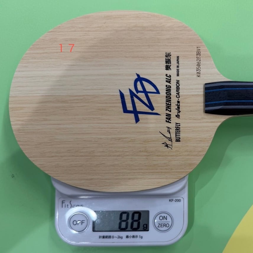 樊振東 ALC(FL) Fan ZhenDong ALC