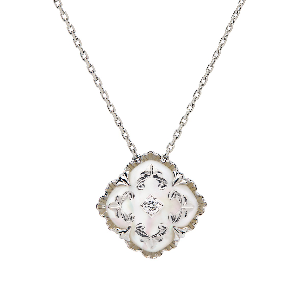 シャー太白草花　月ペンダント 冬季限定】Lafine(ラフィーヌ スノーホワイト) ペンダント | ENDO TSUBASA