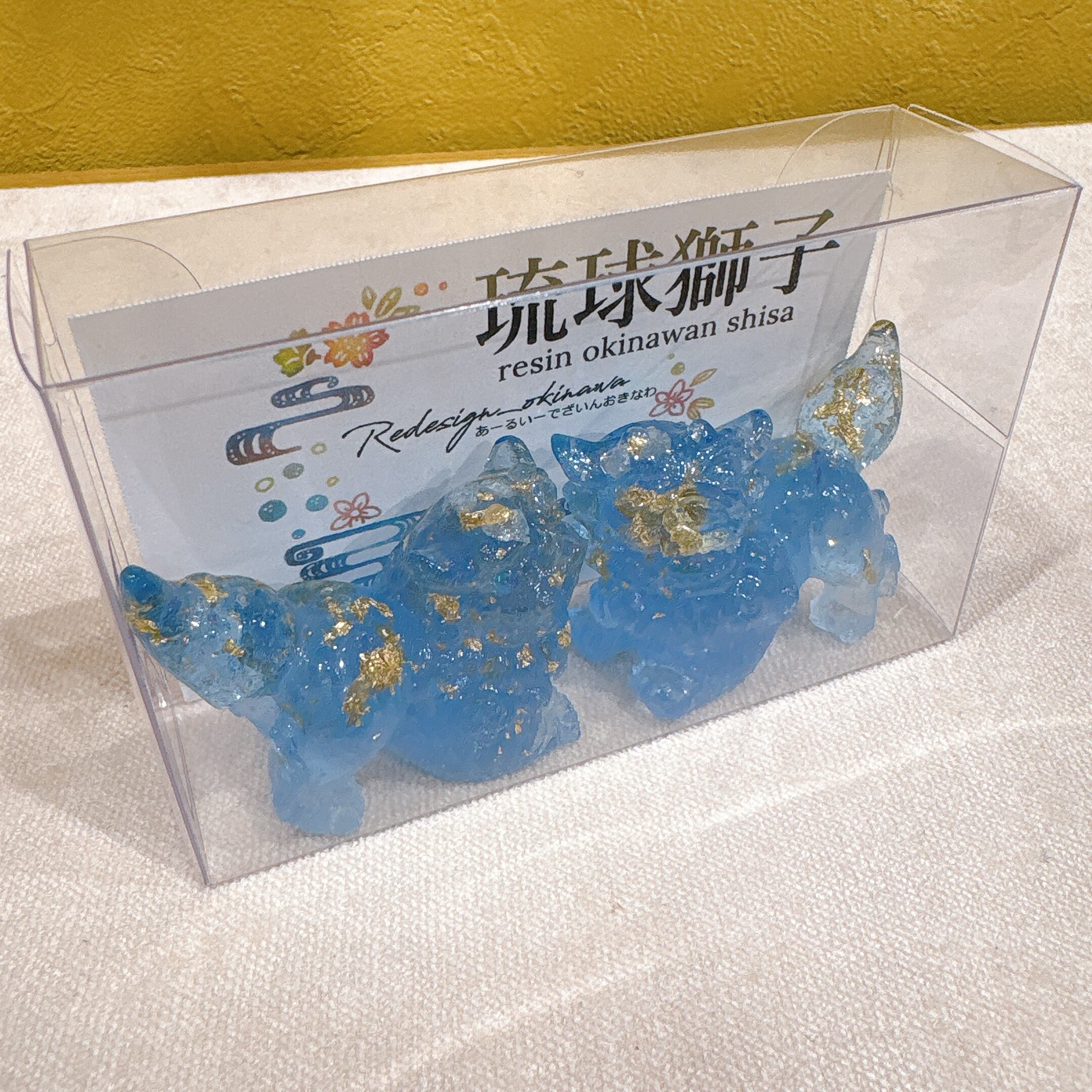 Re design okinawa レジンシーサー (T-A11-555-③) | tete by