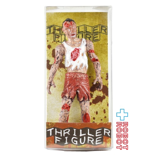 マルカ THRILLER FIGURE スリラーフィギュア ゾンビ【D】フィギュア 2019 未開封
