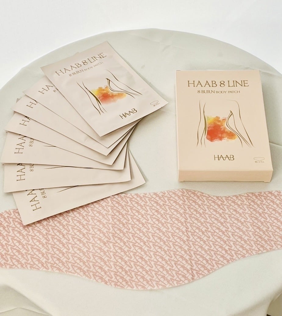 8 BURN エイトバーン 腹部用瘦身パッチ 7枚セット HAAB】8バーン【腹部用痩身パッチ(7枚)】 | BEAUTE SHOP