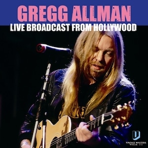 NEW GREGG ALLMAN   LIVE BROADCAST FROM HOLLYWOOD  1CDR  Free Shipping