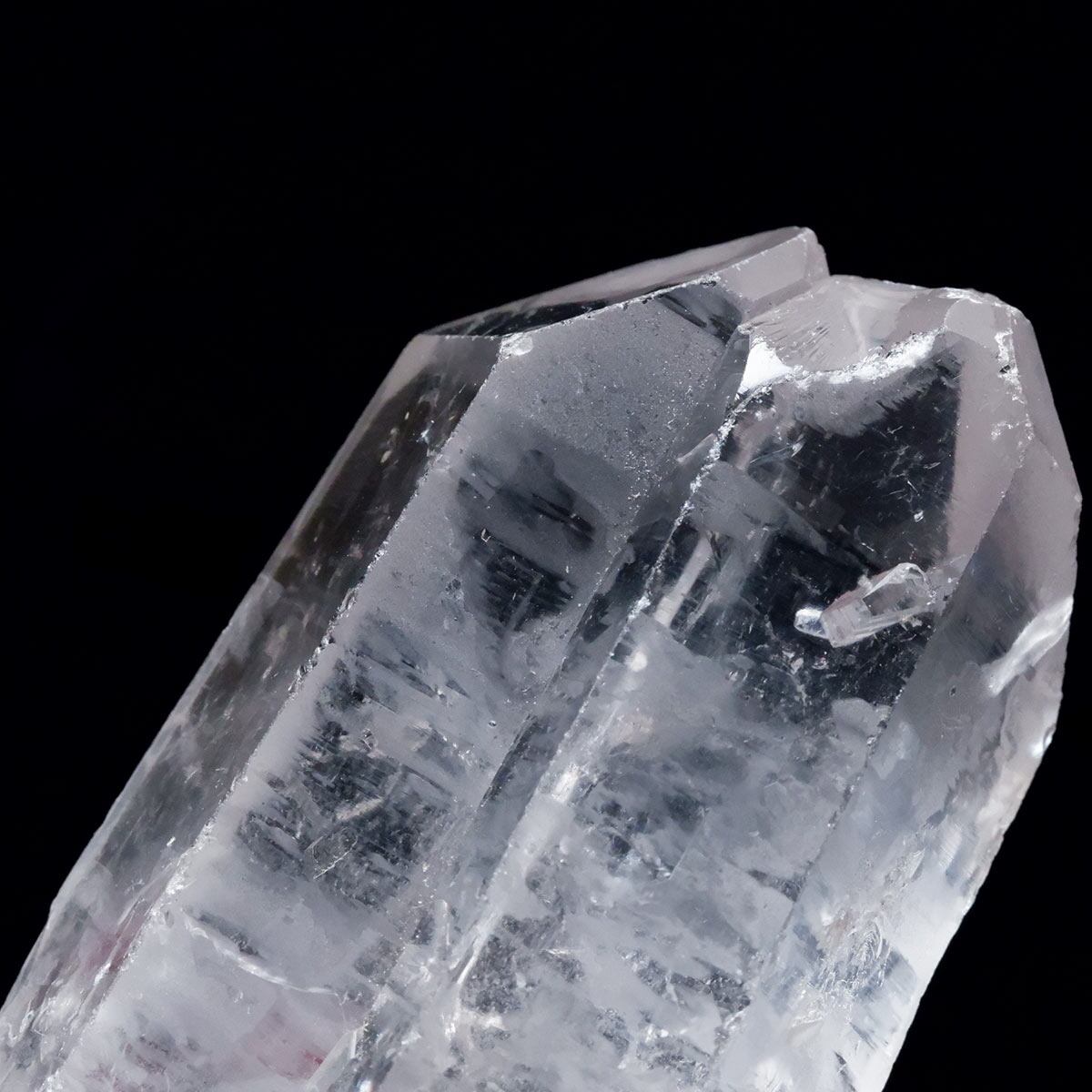 レムリアンシード 水晶 原石 ブラジル ミナスジェライス州 コリント産 証明書付属 一点物 271-839