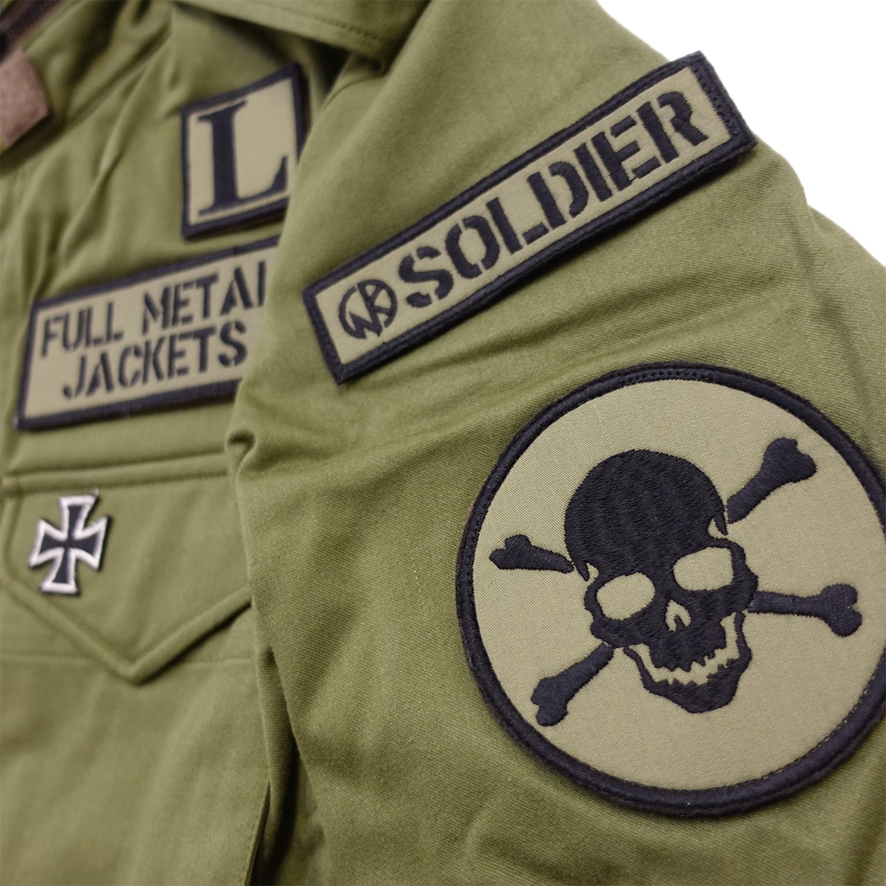 キン肉マンソルジャー &ブロッケンJr. フルメタルジャケッツ M-65