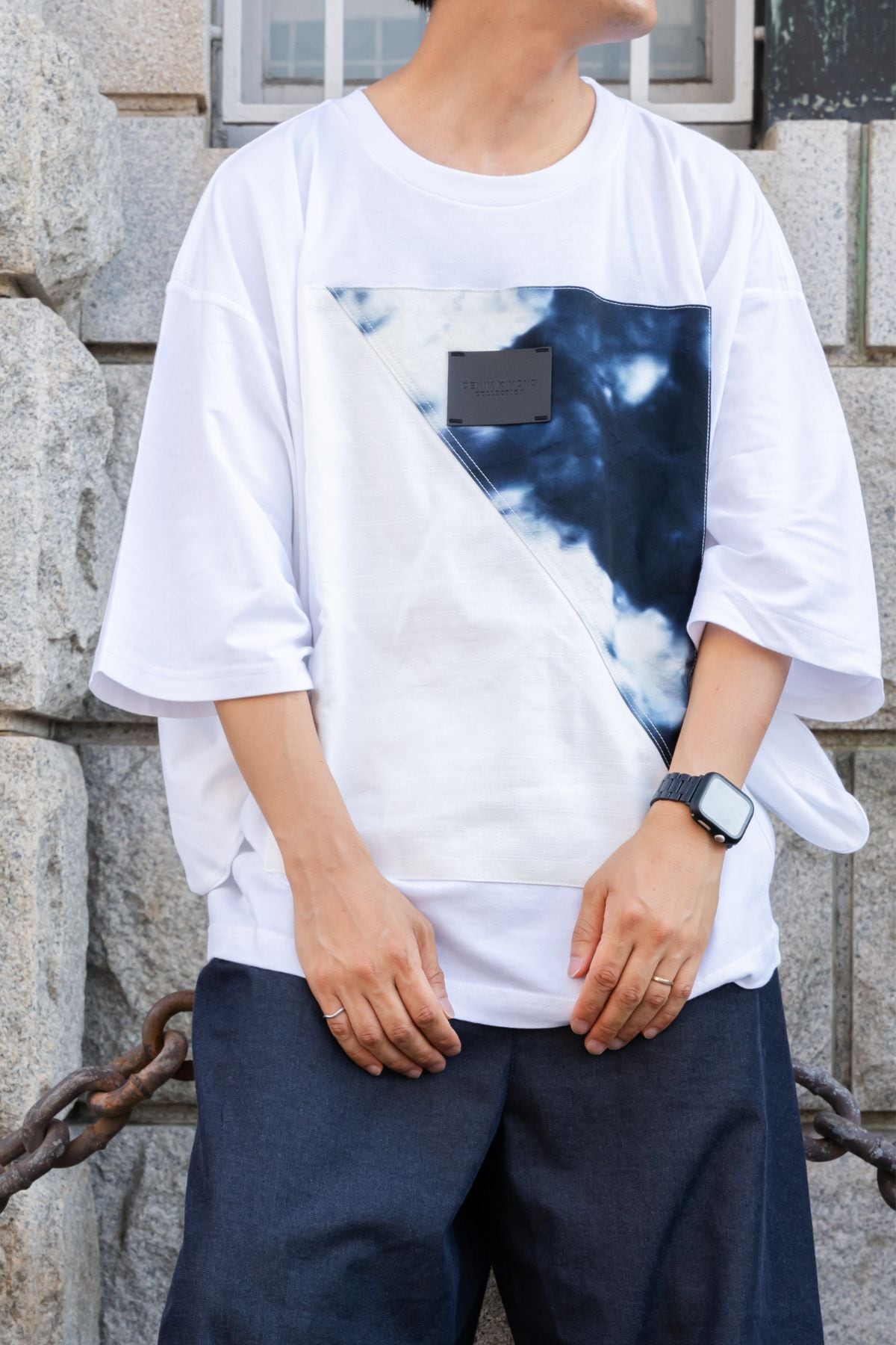 青木被服× KIMO NO T®︎】コラボレーション 