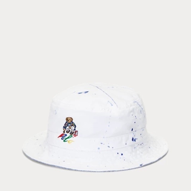 【2-4t/8-20t】キッズ（男の子）ポロベア　帽子　POLO RALPH LAUREN