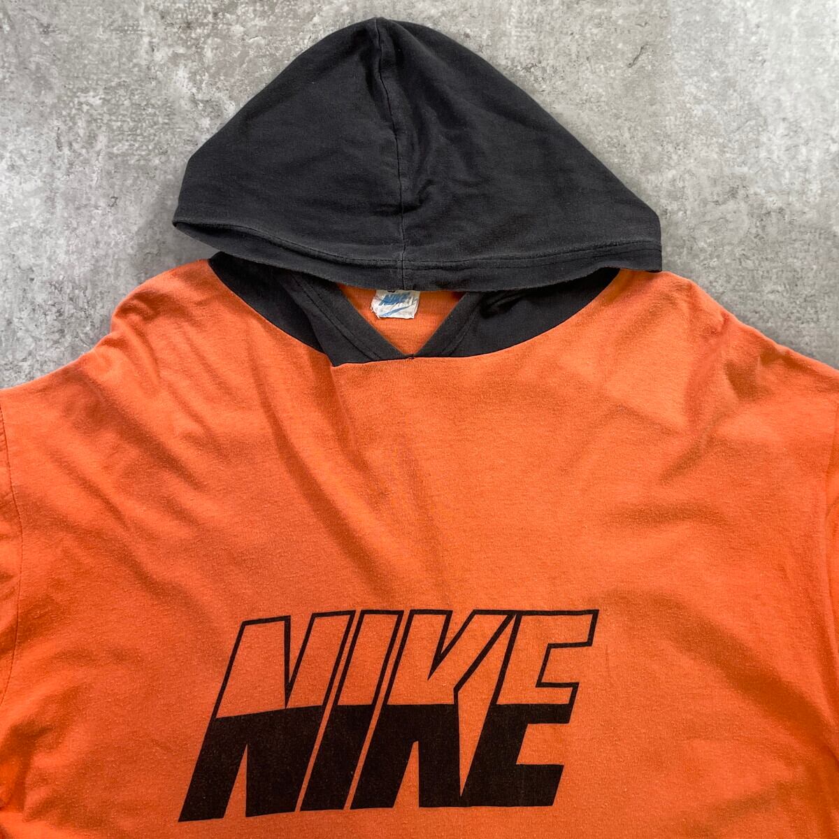 70年代 NIKE ナイキ ビッグロゴプリント Tシャツ メンズXL相当 古着