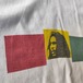90's vintage ビンテージ ボブマーリー 半袖Tシャツ ラスタカラー 両面プリント　ロゴ 商品写真7