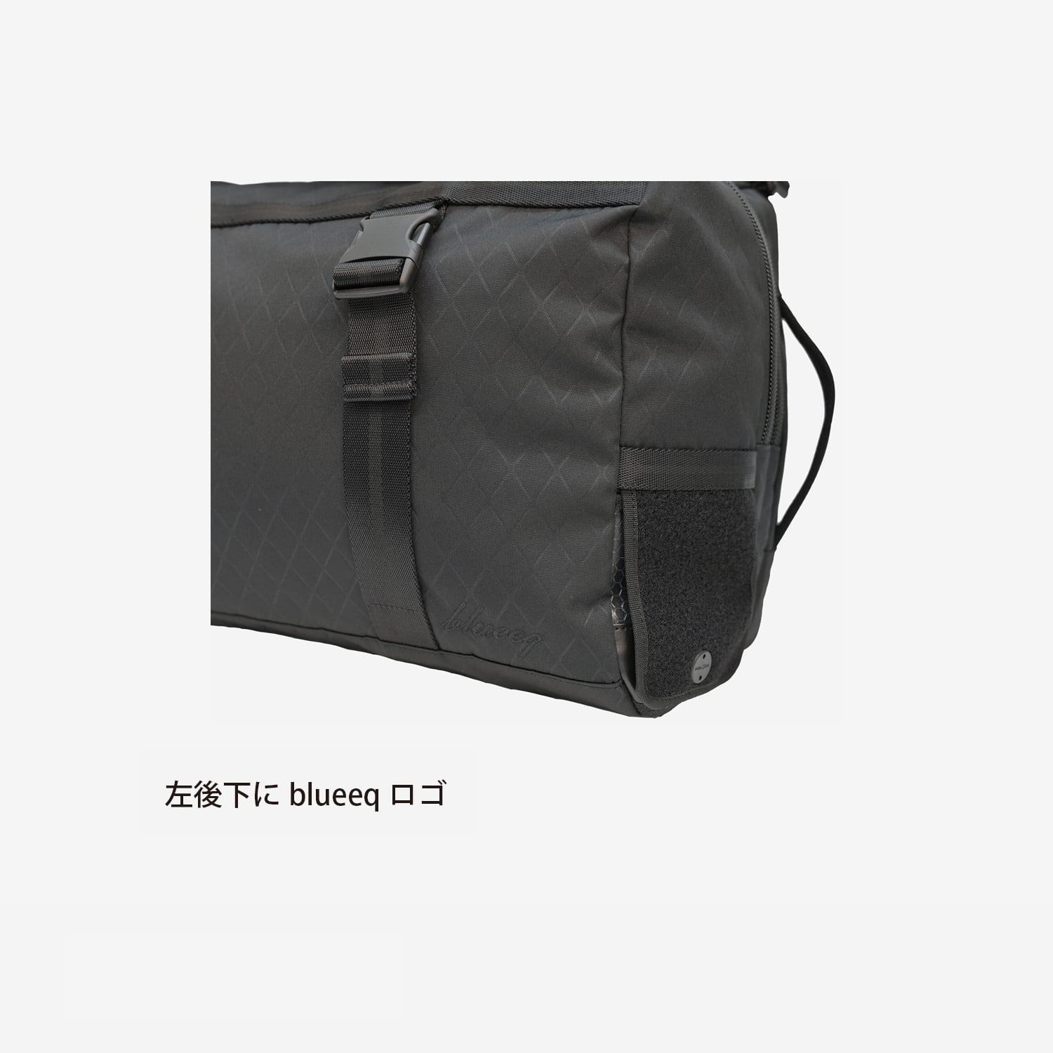 HYBRID BOSTON BAG MEDIUM CORDURA re/cor [BQB0003001000] | blueeq