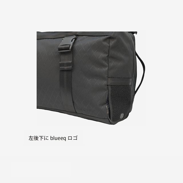 HYBRID BOSTON BAG MEDIUM CORDURA re/cor [BQB-00030]