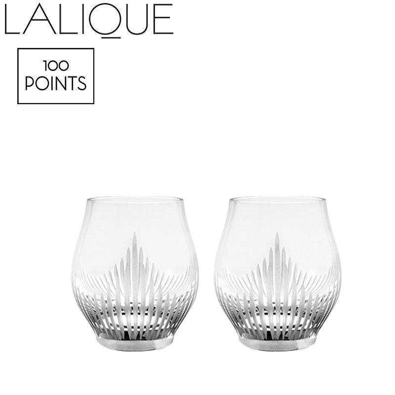 【2個セット】ラリック 100ポイント ショットグラス【メーカー直送品A】