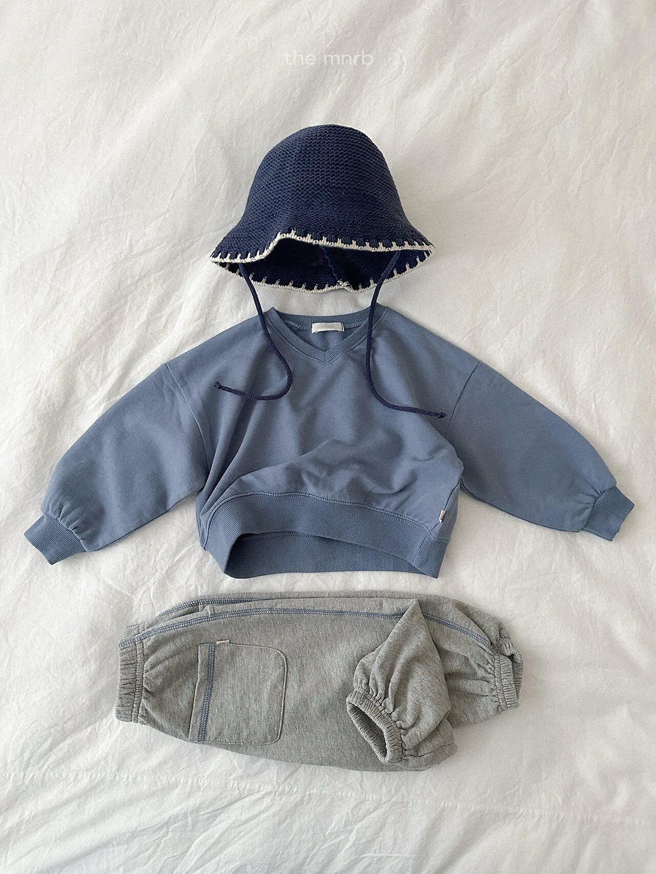 送料無料【予約】/ ロウvネックmtm / minirobe